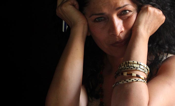 Zahra Hassanabadi - Foto © Airida Rekstyte Zahra Hassanabadi - Foto © Airida Rekstyte